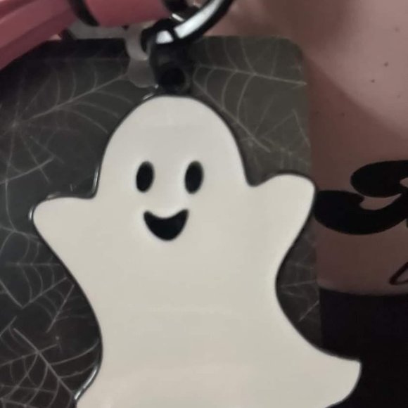 Fab-Boolous Mug fab boo lous ghost mug pink halloween mug , Pinkoween - Picture 2 of 6